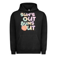 Sun's Out Buns Out Urban Hoodie | Teevron