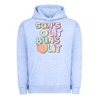 Pigment Grape Ice sun's out buns out Urban Hoodie - JahusDesignShop