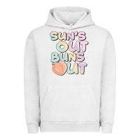 Pigment Lunar Rock sun's out buns out Urban Hoodie - JahusDesignShop