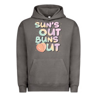 Pigment Tornado sun's out buns out Urban Hoodie - JahusDesignShop