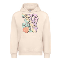 Sandshell sun's out buns out Urban Hoodie - JahusDesignShop