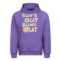 Tulip sun's out buns out Urban Hoodie - JahusDesignShop