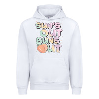 White sun's out buns out Urban Hoodie - JahusDesignShop
