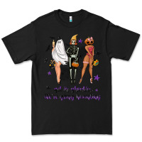 Black Get in ghoulies were going haunting Premium Tee - NancyCooperArtShop