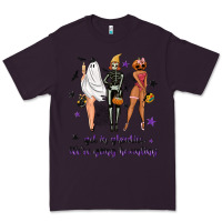 Plum Get in ghoulies were going haunting Premium Tee - NancyCooperArtShop