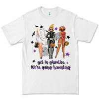 White Get in ghoulies were going haunting Premium Tee - NancyCooperArtShop