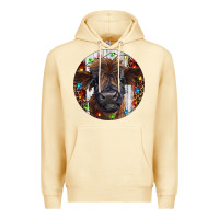 Pina Colada Western Christmas Calf Premium Hoodie - RanaPortraitStore