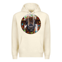 Sandshell Western Christmas Calf Premium Hoodie - RanaPortraitStore