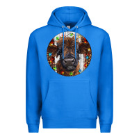 True Royal Western Christmas Calf Premium Hoodie - RanaPortraitStore