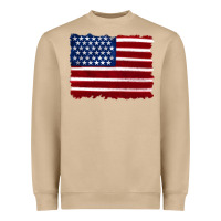 Mushroom american flag Heavyweight Sweatshirt - Artiststas