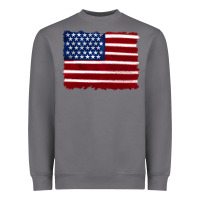 Storm american flag Heavyweight Sweatshirt - Artiststas