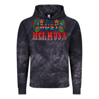 Cloud Black Too busy being hermosa Vintage Hoodie - FaDigitalArtStudio