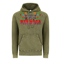 Vintage Olive Too busy being hermosa Vintage Hoodie - FaDigitalArtStudio