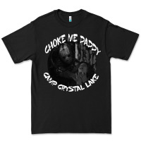 Black jason voorhees choke me daddy camp crystal lake shirt Premium Tee - maiPhamDesign