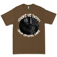 Cacao jason voorhees choke me daddy camp crystal lake shirt Premium Tee - maiPhamDesign