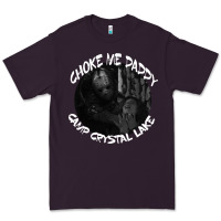 Plum jason voorhees choke me daddy camp crystal lake shirt Premium Tee - maiPhamDesign