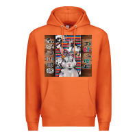 Carrot happy easter Premium Hoodie - CowhideDigitalArt
