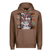 Chestnut happy easter Premium Hoodie - CowhideDigitalArt
