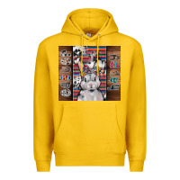 Lemon happy easter Premium Hoodie - CowhideDigitalArt