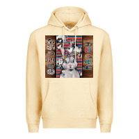 Pina Colada happy easter Premium Hoodie - CowhideDigitalArt