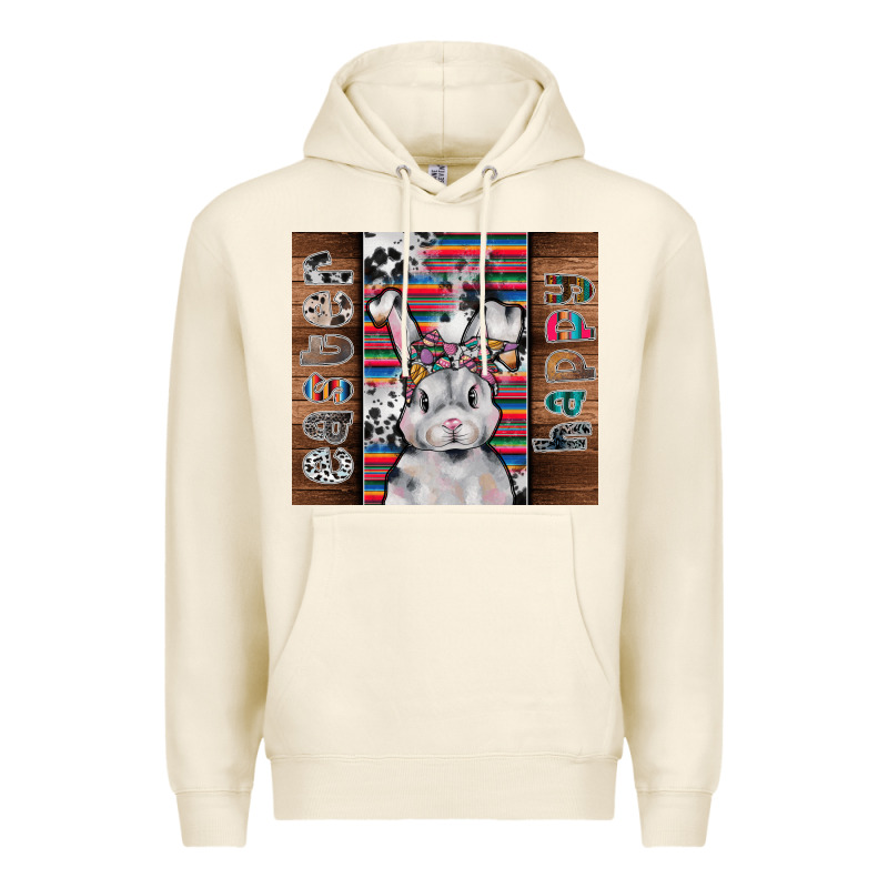 Happy Easter Premium Hoodie by CowhideDigitalArt | Teevron