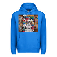 True Royal happy easter Premium Hoodie - CowhideDigitalArt