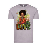 Black Are Boy Love Vintage Tee | Teevron