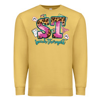 Antique Gold speech therapist Premium Sweatshirt - AdoDesignShop