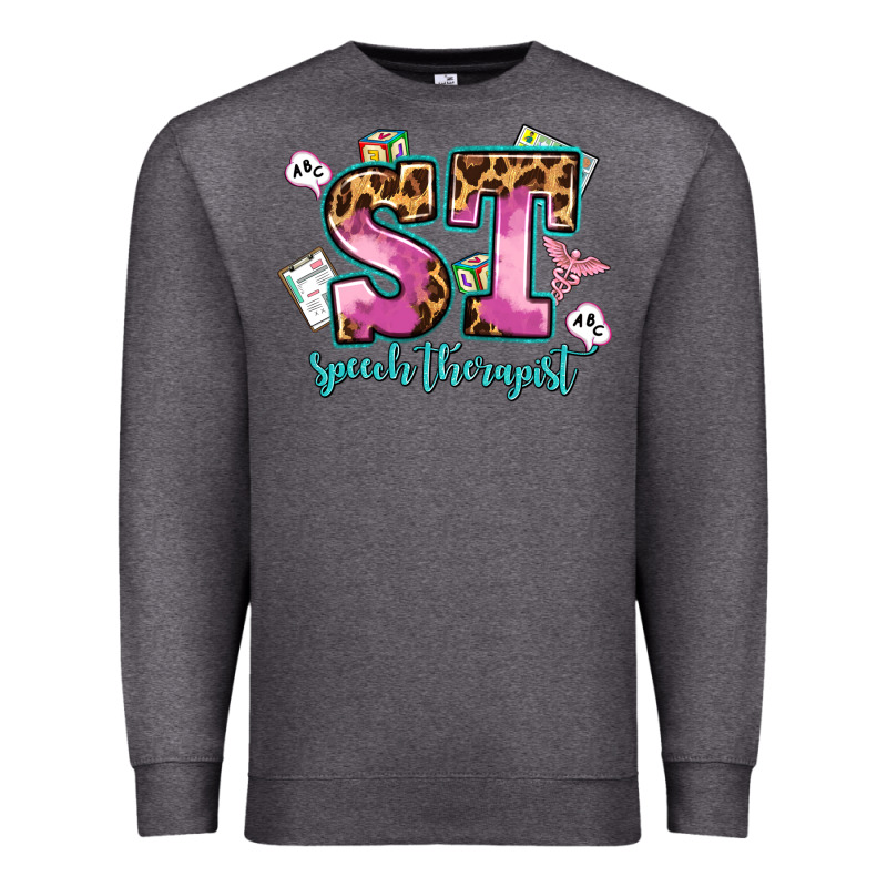 Speech Therapist Premium Sweatshirt by AdoDesignShop | Teevron