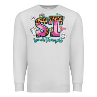 Dove Grey speech therapist Premium Sweatshirt - AdoDesignShop