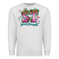 Oatmeal Heather speech therapist Premium Sweatshirt - AdoDesignShop