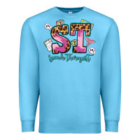 Ocean Blue speech therapist Premium Sweatshirt - AdoDesignShop