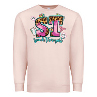 Pale Pink speech therapist Premium Sweatshirt - AdoDesignShop