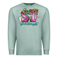 Seafoam speech therapist Premium Sweatshirt - AdoDesignShop