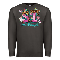 Smoke speech therapist Premium Sweatshirt - AdoDesignShop