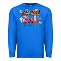 True Royal speech therapist Premium Sweatshirt - AdoDesignShop