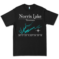 Black Norris Lake, Tennessee Characters Video game Premium Tee - maiPhamDesign