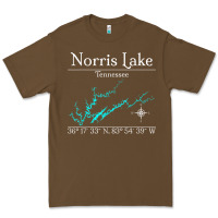 Cacao Norris Lake, Tennessee Characters Video game Premium Tee - maiPhamDesign
