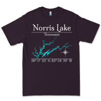 Norris Lake, Tennessee Characters Video Game Premium Tee | Teevron