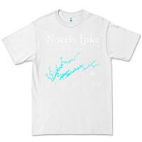 White Norris Lake, Tennessee Characters Video game Premium Tee - maiPhamDesign