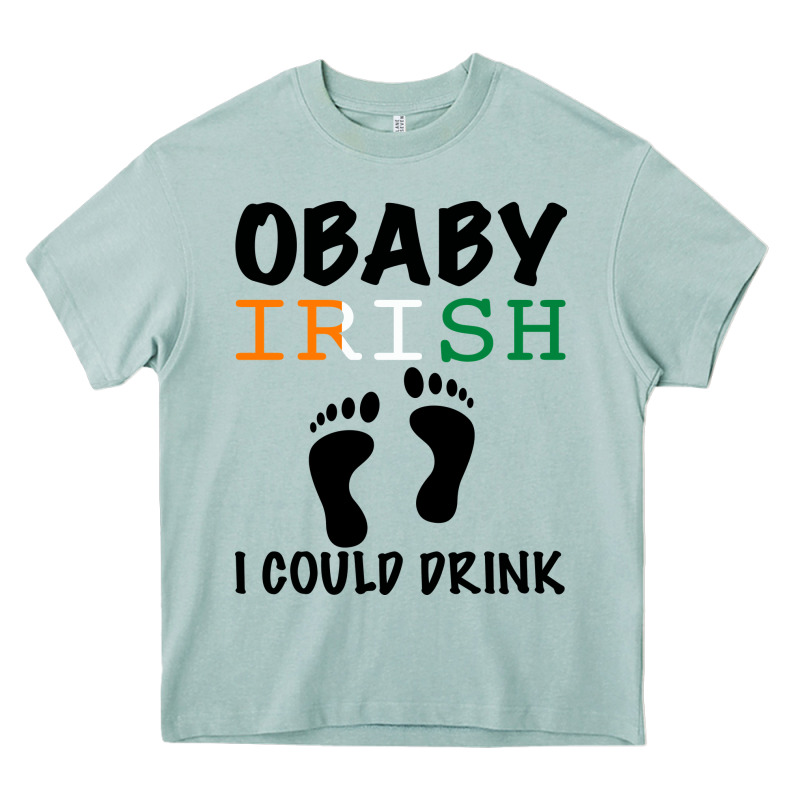 O' Baby Irish I Could Drink Heavy Core Tee by Bettercallsaul | Teevron