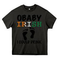 Asphalt O' Baby Irish I Could Drink Heavy Core Tee - Bettercallsaul