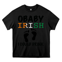 Black O' Baby Irish I Could Drink Heavy Core Tee - Bettercallsaul