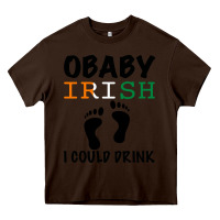 Chocolate Brown O' Baby Irish I Could Drink Heavy Core Tee - Bettercallsaul
