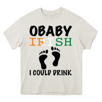 Cream O' Baby Irish I Could Drink Heavy Core Tee - Bettercallsaul