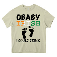 Mossy O' Baby Irish I Could Drink Heavy Core Tee - Bettercallsaul