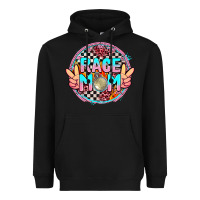 Black race mom Heavyweight Hoodie - AdoDesignShop