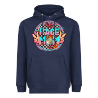 Navy race mom Heavyweight Hoodie - AdoDesignShop
