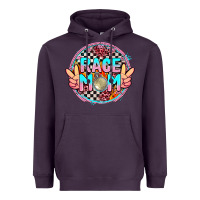 Plum race mom Heavyweight Hoodie - AdoDesignShop