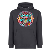 Smoke race mom Heavyweight Hoodie - AdoDesignShop
